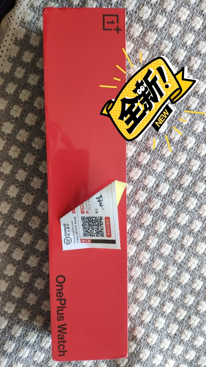 全新一加手表,月银