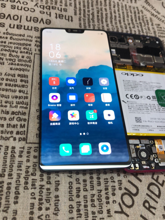 OPPOr15原装拆机屏幕