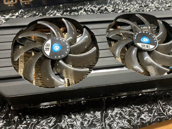 铭影1060 6G 显卡 成色9成