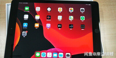 自用iPad 2019 128g 插卡