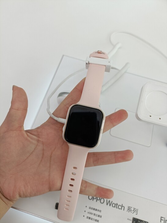 演示oppo Watch手表