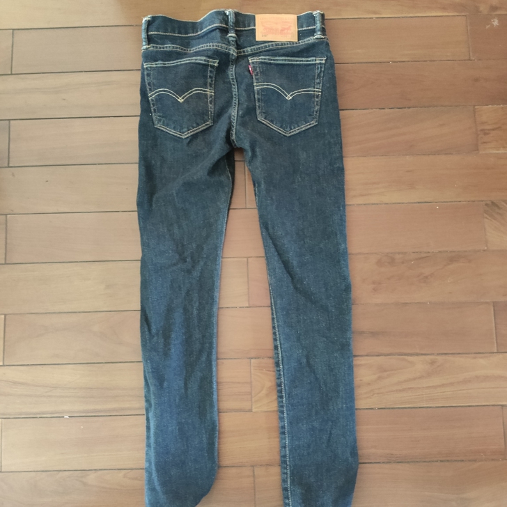 Levis519修身牛仔裤 直筒 28w ...