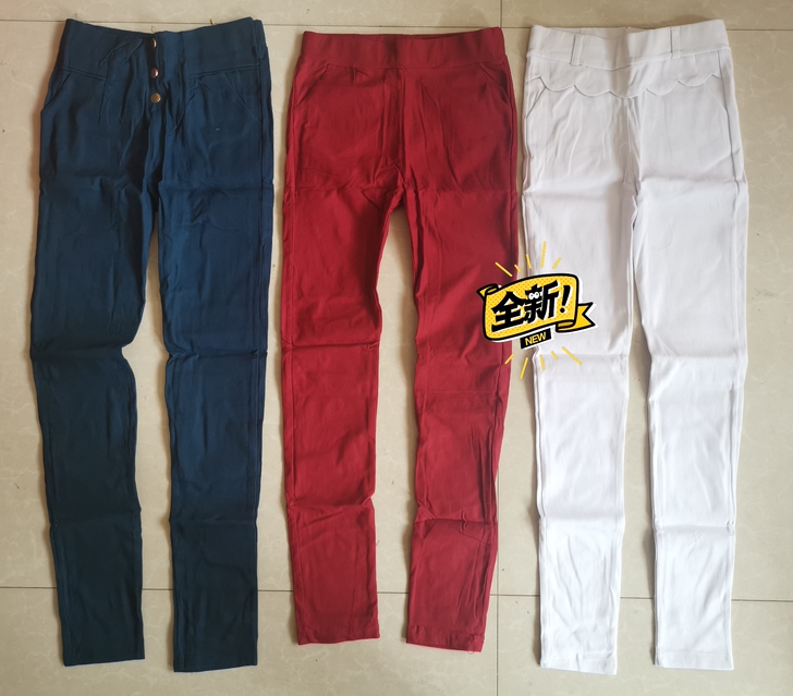 韩版少女休闲裤