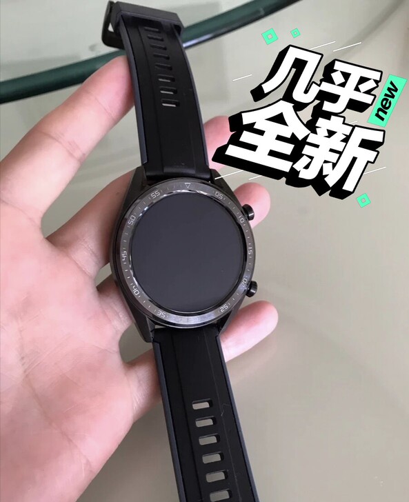 出售一台正品华为手表 gt 1，表盘46的...