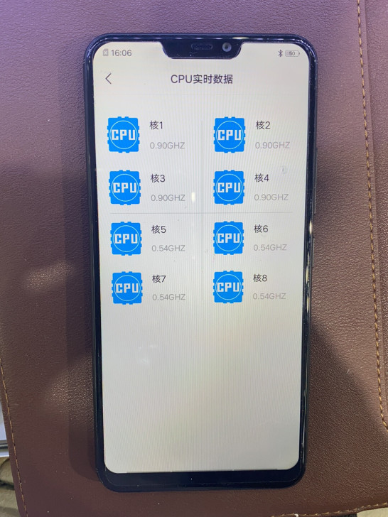 闲置手机vivoY81s黑色3+32G所有...