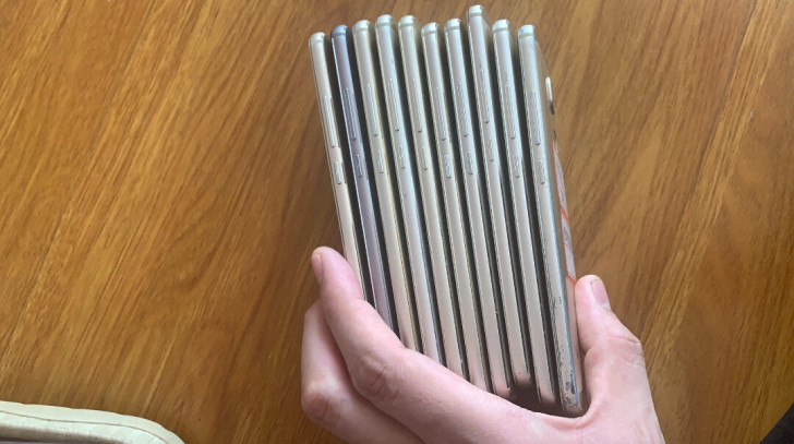 华为麦芒5,大批量工程机。320包邮!品质...