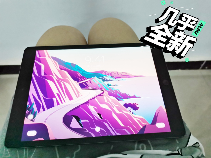 （自用闲置）转让95新ipad2019苹果...
