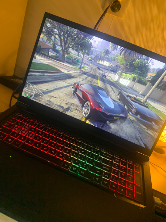 自用笔记本机械革命