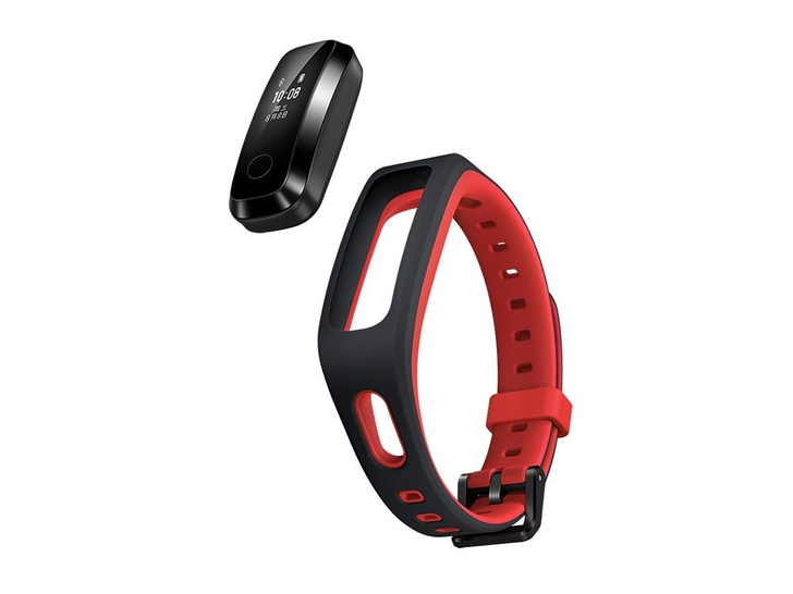荣耀手环4 Running版（肆意红）赠两...