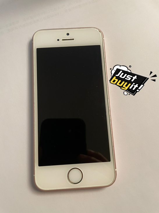 自用iPhoneSE玫瑰金64G，换手机后...