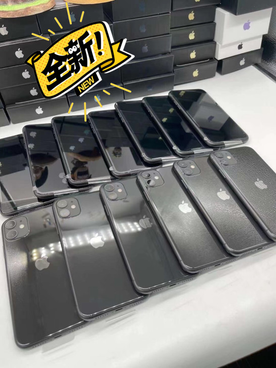 全新:iphone 11 黑色 64G 美...