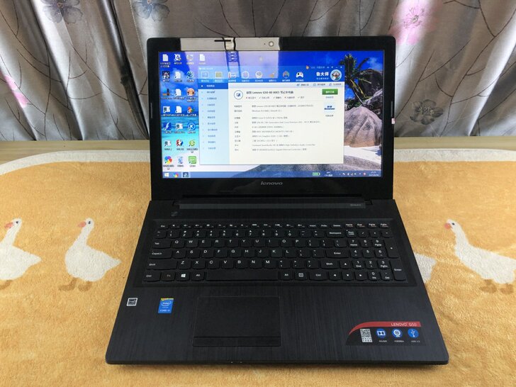 No:204-联想g50-80办公笔记本电...