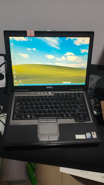 戴尔D630笔记本电脑，配置如下图鲁大师测...