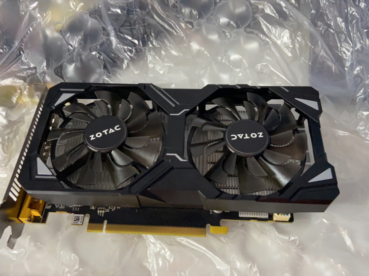 索泰1066自用一手好显卡