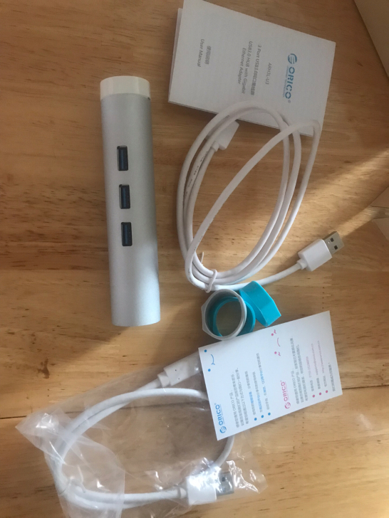 奥睿科usb3.0扩展坞，全新 ，扩3个u...