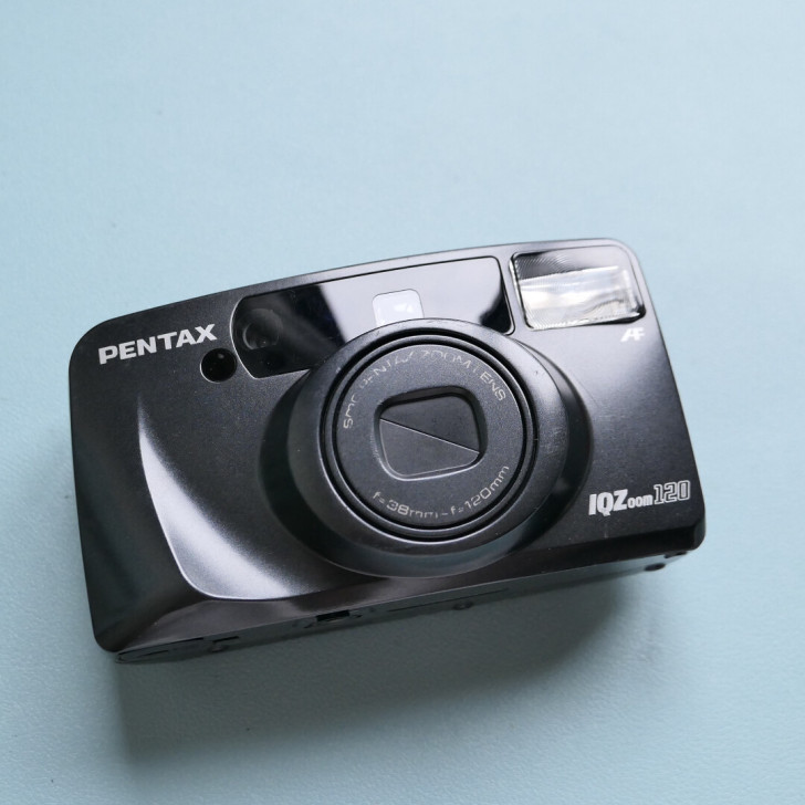 宾得IQZoom espio120胶片相机...