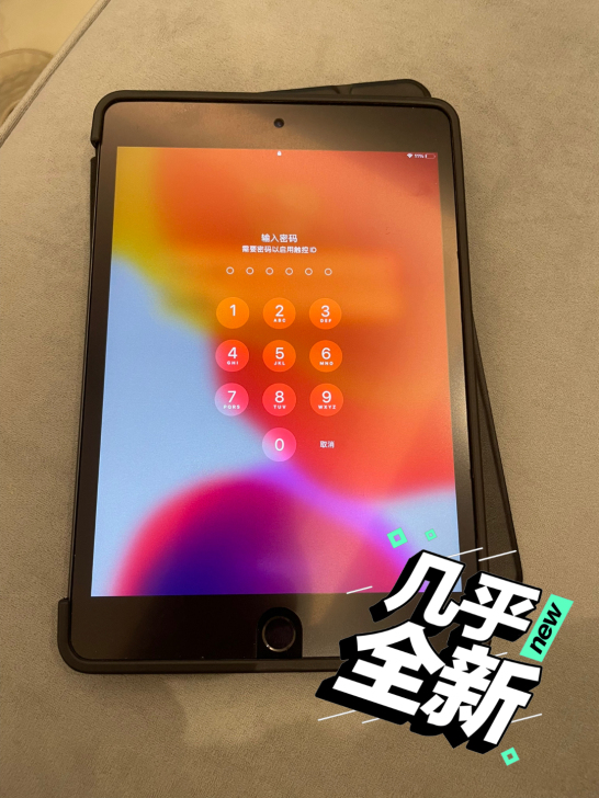 iPadmini5  基本没怎么用过