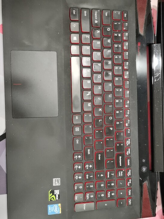 9成新，自用游戏本，联想y50-70，电脑...