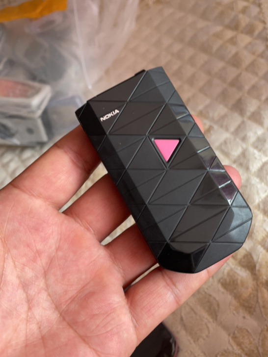 诺基亚7070手机外壳 非原装 库存久远自...