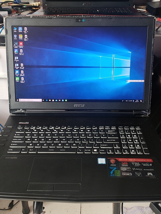 微星MS 1785专业游戏玩家笔记本，i7...