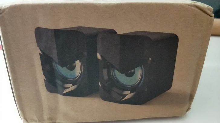 【现货】音响家用台式电脑迷你重低音，原价8...