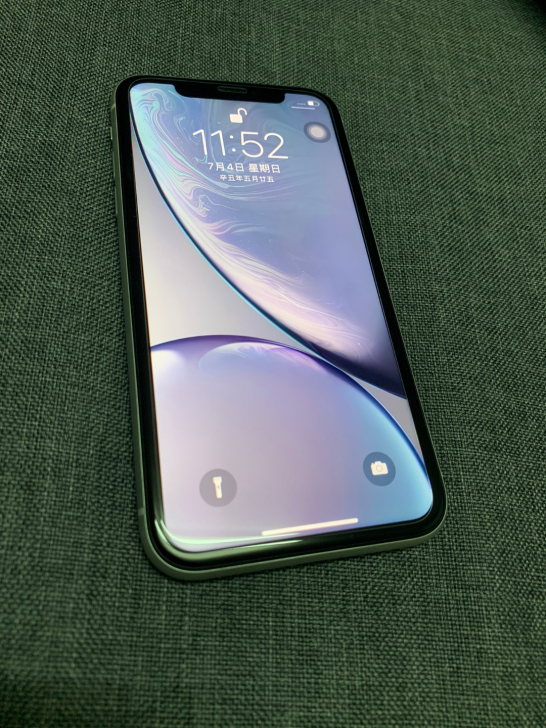 自用iPhone Xr 64G无锁三网通