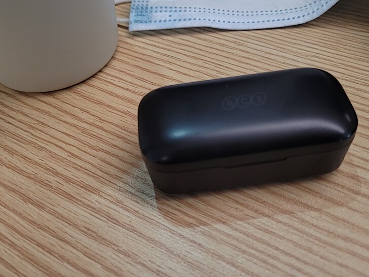 qcy t5pro使用两个月 85出