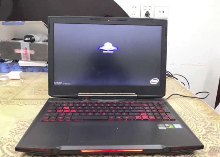 机械革命深海泰坦x6ti-m2吃鸡高端游戏本