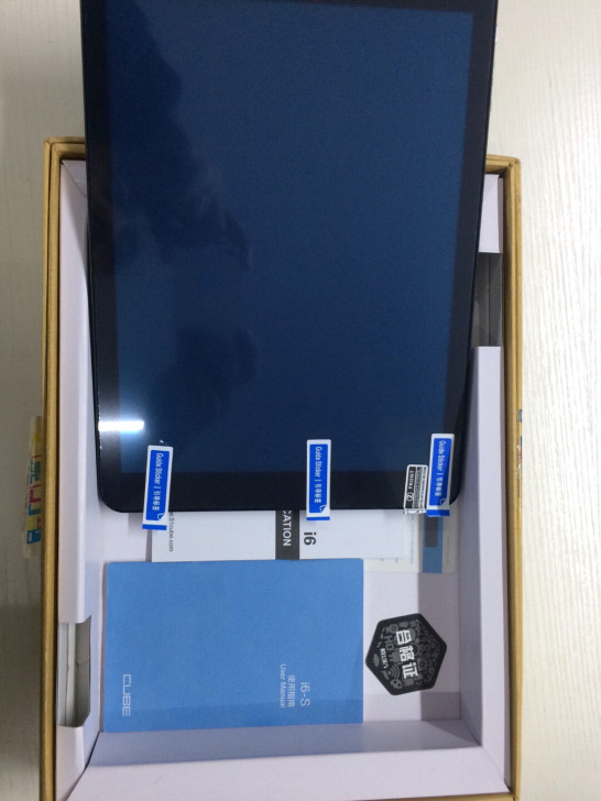 酷比魔方 i6 air 3G 双系统,9....