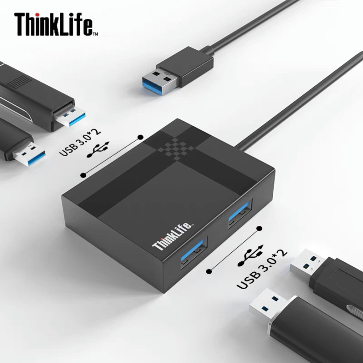 ThinkLife/联想usb3.0扩展器...