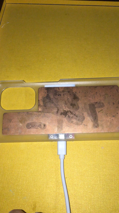 红米k40手机散热器