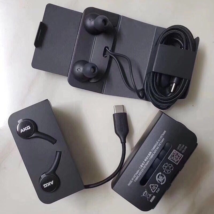 三星S20入耳式耳机AKG三星note10...