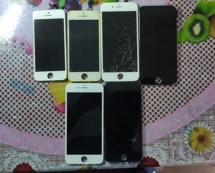 个人闲置碎屏不知好坏全部不便宜卖了，有需要...