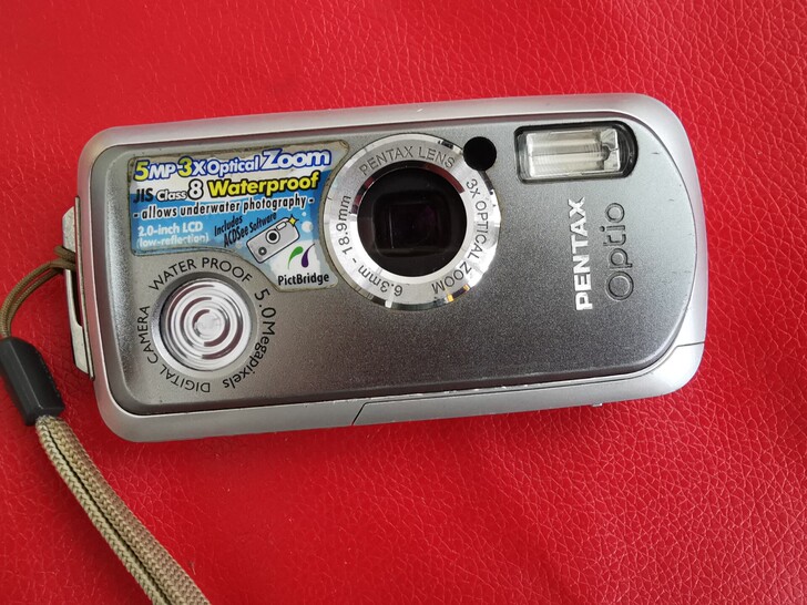 宾得wp数码相机