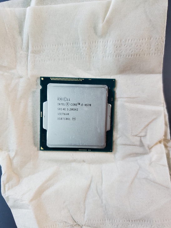 南宁面交自提I5 4570 CPU  闲置...