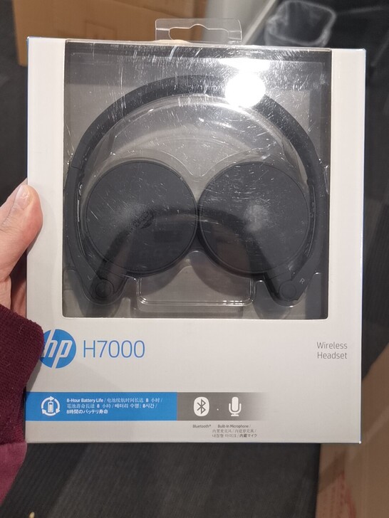 惠普无线充电耳机H7000
