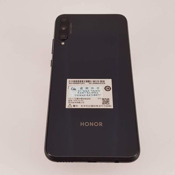 9新 荣耀 Play3 黑色 4G+128...