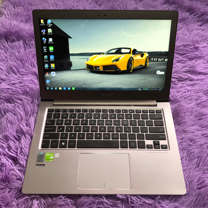 华硕i5笔记本 超薄学生本