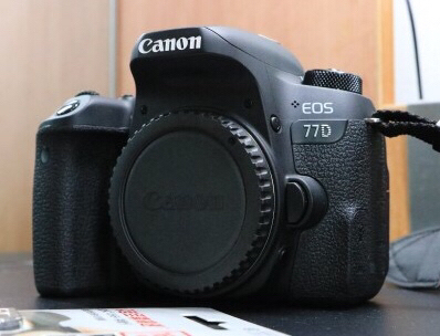 佳能EOS77D98新佳能77D77d入门...