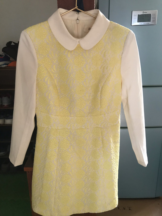 Roem ,春款连衣裙,专柜购入,8.5成...