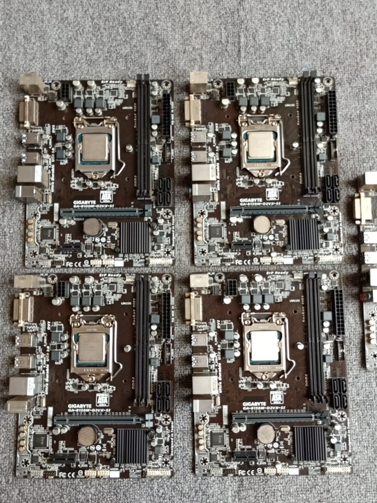 G3900＋技嘉B150主板 主板cpu套...