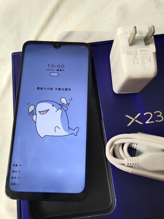 vivox23几乎全新，正品手机，高配置，...