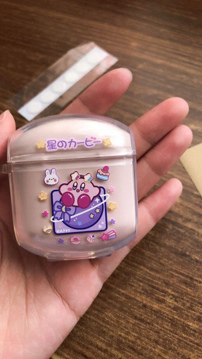 出一个漫步者 Lollipods冇心粉色，...