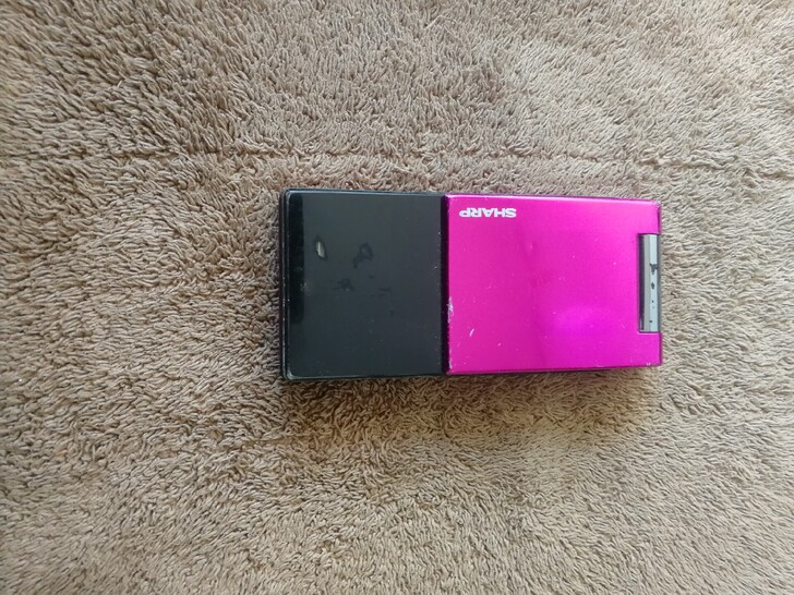 夏普9130翻盖手机