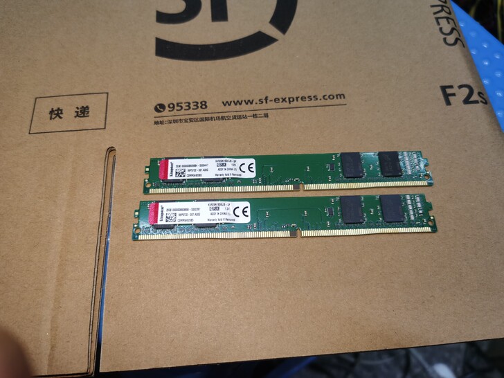 金士顿8g DDR4 2666台式机电脑主...