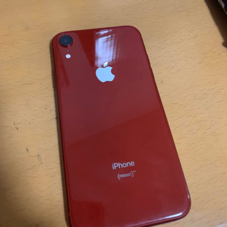 个人自用iphonexr 红色64G