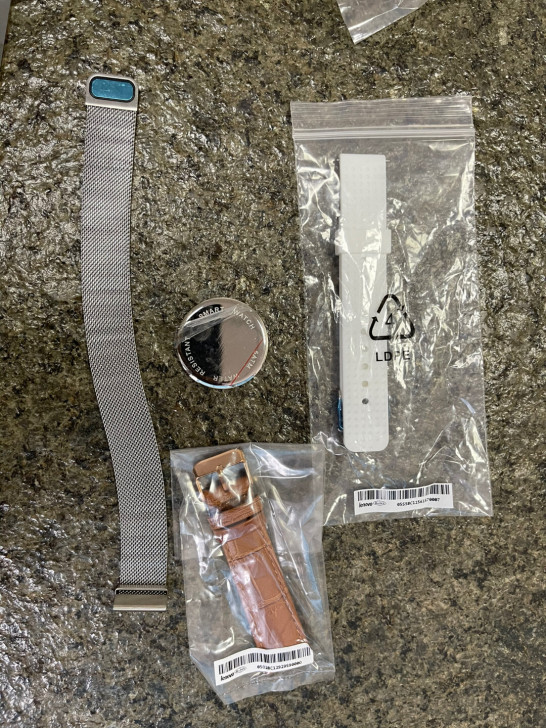 联想华为华米手表表带,全新原装有兴趣的联系...