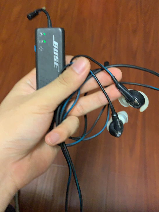 bose qc20，iOS版，降噪耳机，正品