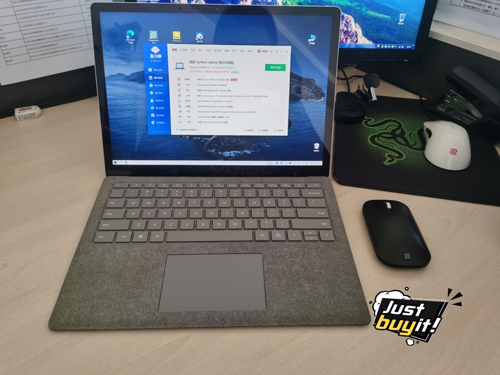 微软surface laptop
