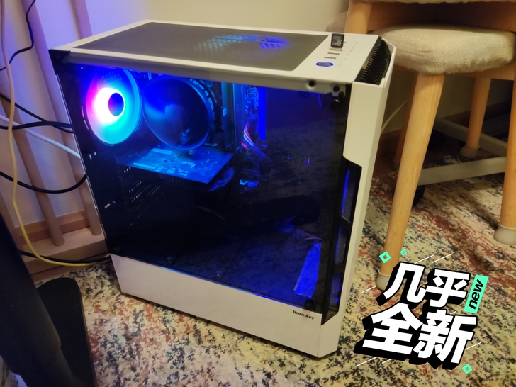 出手个人一手i5电脑，不带显示器，其他的都...